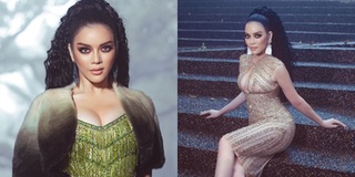 Lý Nhã Kỳ nóng bỏng theo phong cách latinh trong bộ ảnh ngày thứ 5 sau sinh nhật cha nuôi tỉ phú