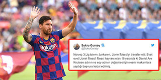 Đội bóng hạng 3 Nauy thông báo chiêu mộ thành công Lionel Messi, đang nhăm nhe nốt Ronaldo