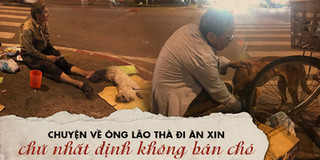 Ông lão thà đi ăn xin chứ nhất định không bán chó: "Nếu ai thương thì ông tặng chứ không bán"
