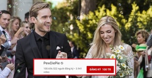 Sở hữu kênh YouTube 100 triệu subscriber, PewDiePie kiếm hàng triệu đô la mỗi năm