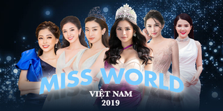 Đỗ Mỹ Linh, Trần Tiểu Vy dự đoán Lương Thùy Linh, Anh Thư là Miss World Việt Nam 2019
