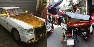 Nhộn nhịp tháng cô hồn, thị trường vàng mã sôi động: Siêu xe, nhà lầu, hàng hiệu chẳng thiếu thứ gì