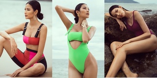 Hoàng Thùy tung bộ ảnh bikini khoe body đẹp hút hồn trước thềm dự thi Miss Universe 2019