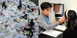 Vui như học sinh Hàn: Thi đại học xong chở sách vở đi vứt, rủ nhau phẫu thuật thẩm mỹ để ăn mừng