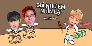 Đức Phúc lên tiếng phản hồi khi "Giá như em nhìn lại" của ViruSs & JSOL bị cho giống hit của mình