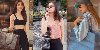 Những chiếc túi xách "khủng" cả kích thước lẫn giá tiền của sao Việt