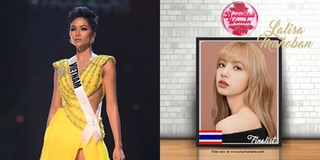 H'Hen Niê lọt top 20 "Gương mặt đẹp nhất năm 2019" chung với Lisa, Jisoo (BLACKPINK)