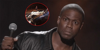 Huyền thoại meme kiêm diễn viên hài Kevin Hart bị thương nghiêm trọng vì tai nạn giao thông