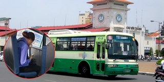 Nam thanh niên trốn vé xe buýt khiến nữ phụ xe bị đình chỉ công việc