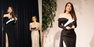 Trương Ngọc Ánh được “Nữ diễn viên châu Á xuất sắc nhất” tại Hà Lan