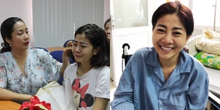 Ốc Thanh Vân thông báo sức khoẻ của Mai Phương: "Lúc mệt thì thiếp đi"