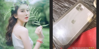 Hà Lade là 1 trong những sao sở hữu iPhone 11 xịn sò nhất hiện nay