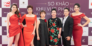 Vũ Thu Phương tái xuất trong cuộc thi Hoa hậu Hoàn vũ Việt Nam 2019