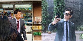 Hậu tin đồn ốm vì Kim Tae Hee, Bi Rain xuất hiện cực kì điển trai