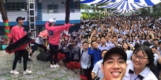 Lễ khai giảng trường người ta: Mời hẳn Jack, K-ICM đến biểu diễn