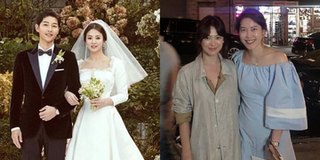 Song Hye Kyo tự tin để mặt mộc xuất hiện trên phố New York