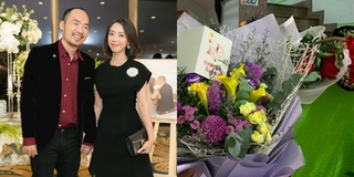 Tiến Luật dành lời ngôn tình mừng sinh nhật "Hoa hậu hài" Thu Trang