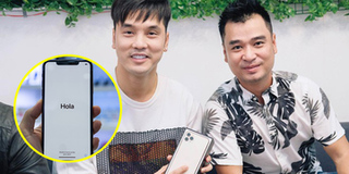 Ưng Hoàng Phúc sở hữu iPhone 11 Pro Max đầu tiên tại Việt Nam