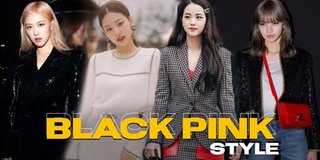 Đọ độ sang chảnh khi dự show thời trang của bốn cô nàng BLACKPINK