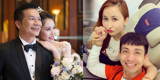 Đọ độ chiều vợ của đại gia Việt: Minh Nhựa, Shark Hưng