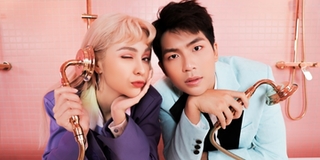 Đội Hồng" MLee - Quốc Anh "nhá hàng" MV siêu lãng mạn