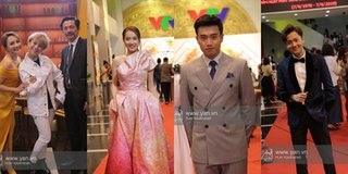 Dàn sao "Về nhà đi con", Nhã Phương lộng lẫy "đốt cháy" thảm đỏ