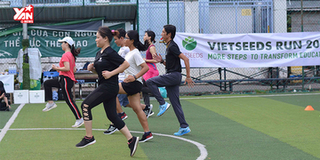 Quỹ VietSeeds và sự kiện UpRace khuyến khích 50.000 người chạy bộ vì một Việt Nam năng động hơn