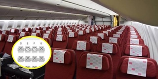 Hệ thống đặt chỗ sẽ cho khách thấy nơi các em bé ngồi trên máy bay
