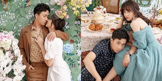 “Tan chảy” với sự ngọt ngào của Trấn Thành - Hari Won trong bộ ảnh mới