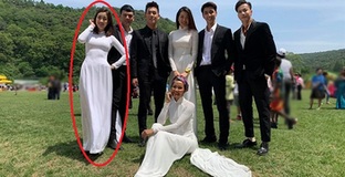 Đỗ Mỹ Linh bị dân mạng chỉ trích chỉ vì mặc áo dài trắng sáng hơn những người còn lại