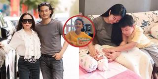Lê Phương tổ chức sinh nhật 7 tuổi giản dị cho con trai Cà Pháo