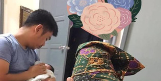 CĐM xuýt xoa trước "ông chồng của năm" giành hết việc nhà khi vợ ở cữ