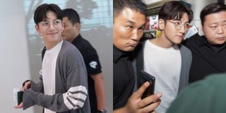 Fan Việt hú hét giữa sân bay, chào đón Ji Chang Wook đến TP.HCM