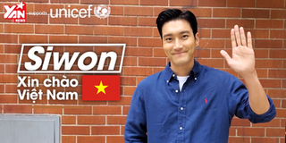 Choi Siwon và Jaemin đến Việt Nam, ủng hộ chiến dịch chấm dứt bạo lực