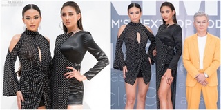 Võ Hoàng Yến - Mâu Thủy như chị em sinh đôi chấm casting Next Top