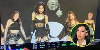 BB Trần khai máy quay Đi Đu Đưa Đi bản parody với hình tượng cực nuột
