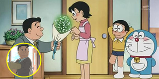 Bố của Nobita trong Doraemon đúng chuẩn soái ca mà các nàng ao ước