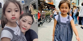 Con gái 4 tuổi nhà Hà Kiều Anh sở hữu toàn bộ nét đẹp "hoa hậu" của mẹ
