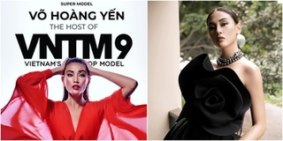 Võ Hoàng Yến chính thức là host của Vietnam’s Next Top Model 2019