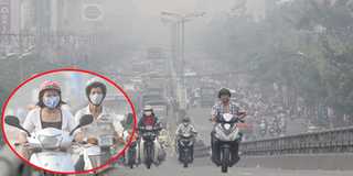 Ô nhiễm không khí Hà Nội ở mức báo động, cực hại sức khỏe người dân
