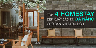 Top 4 Homestay đẹp, yên tĩnh ở Đà Nẵng khiến giới trẻ ngất ngây