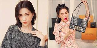 Bị chỉ trích dùng túi hiệu fake, Sĩ Thanh đáp trả thâm thúy