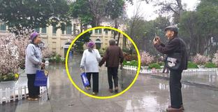 "Giá của cái nắm tay tuổi già là bao nhiêu giông bão tuổi trẻ"