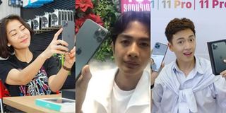Những sao Việt sở hữu đầu tiên iPhone 11: Vbiz toàn đại gia