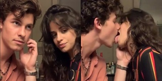 "Đôi bạn thân vàng" Shawn Mendes - Camila quay clip chỉ fan cách hôn