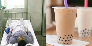 Người đàn ông phải nhập viện cấp cứu nghi do ngộ độc trà sữa