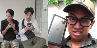 Thái Vũ FAPtv bị Huỳnh Phương chê "nửa mùa" khi mua iPhone 11 Pro Max