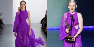 Julia Garner diện đầm Công Trí toả sáng trên thảm đỏ Emmy Award 2019