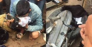 Nuôi tóc dài, nữ sinh suýt "rơi vào tay tử thần" trên đường đi học về