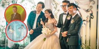 Minh Nhựa mời dàn sao Vpop biểu diễn trong đám cưới con gái